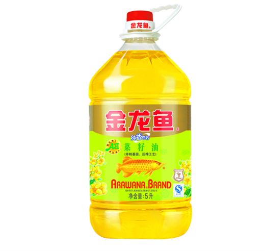 金龙鱼AE纯香营养菜籽油