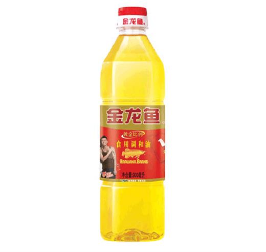 金龙鱼黄金比例调和油