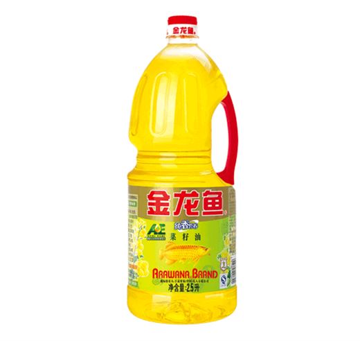 金龙鱼AE纯香营养菜籽油