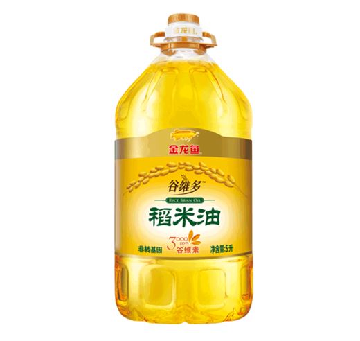 金龙鱼谷维多稻米油