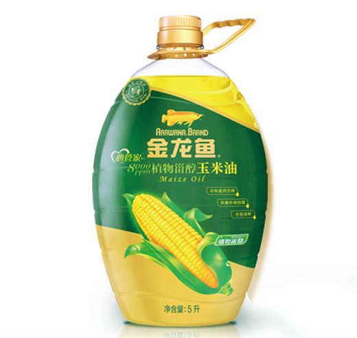 金龙鱼植物甾醇玉米油