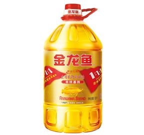 金龙鱼非转基因黄金比例食用植物调和油