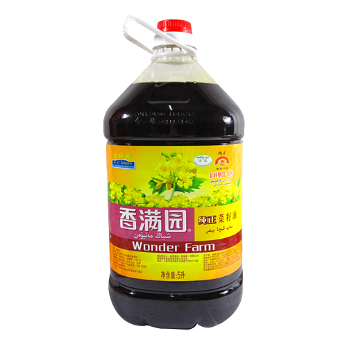 香满园纯正菜籽油