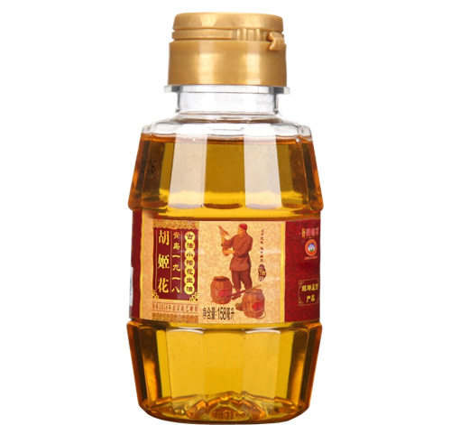 胡姬花古法小榨花生油158ml